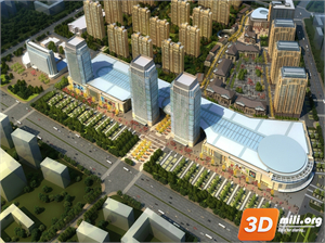Outdoor Building Skp Files